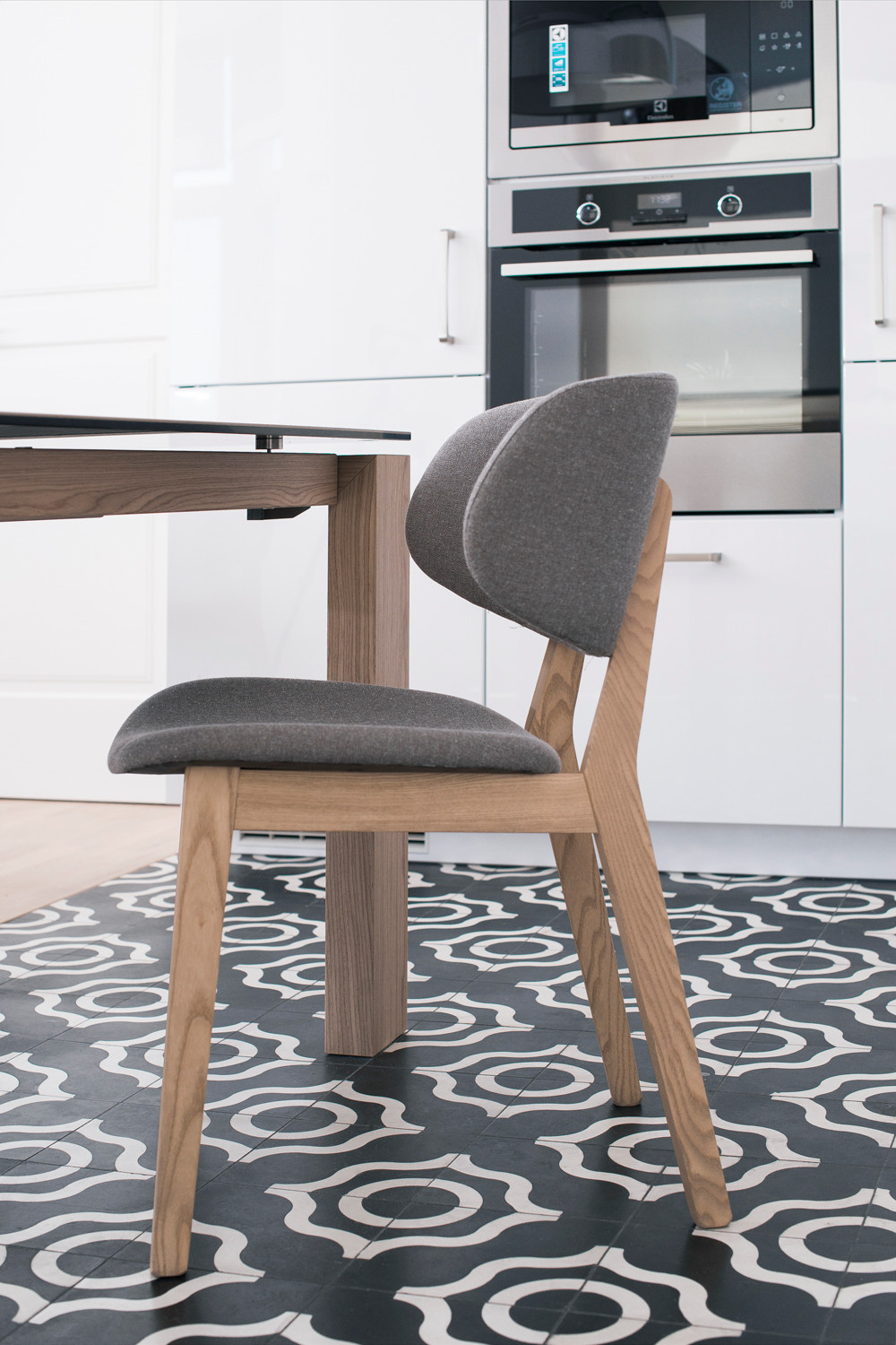 Съемка мебели в скандинавском стиле для Zentrum Land