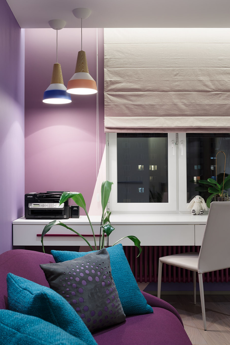 Интерьер детской комнаты