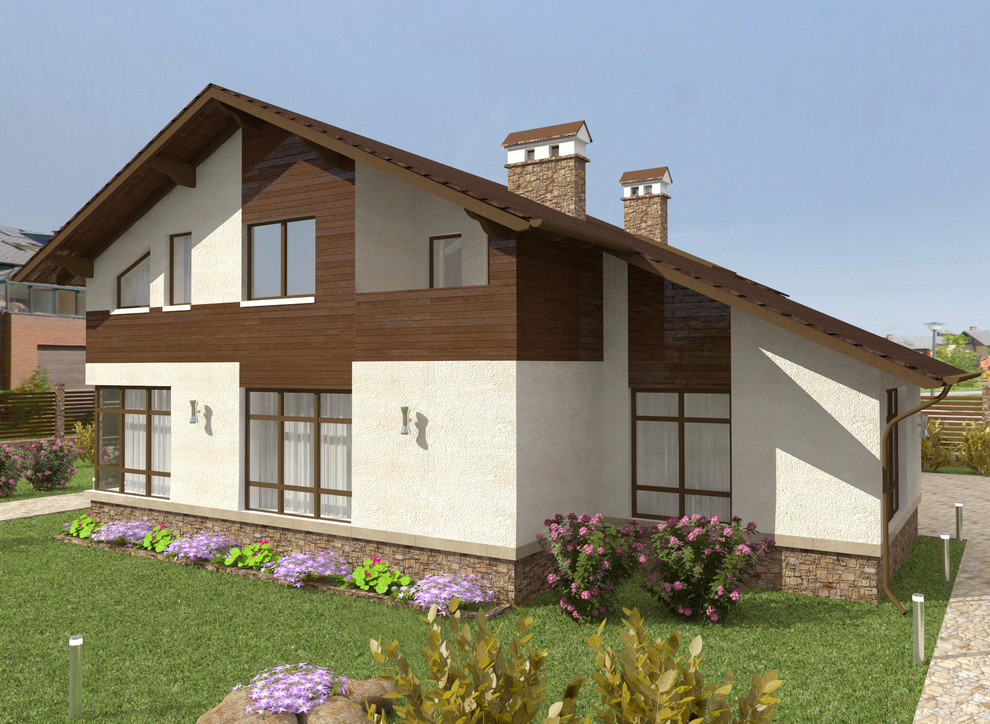 Проекты частных домовладений