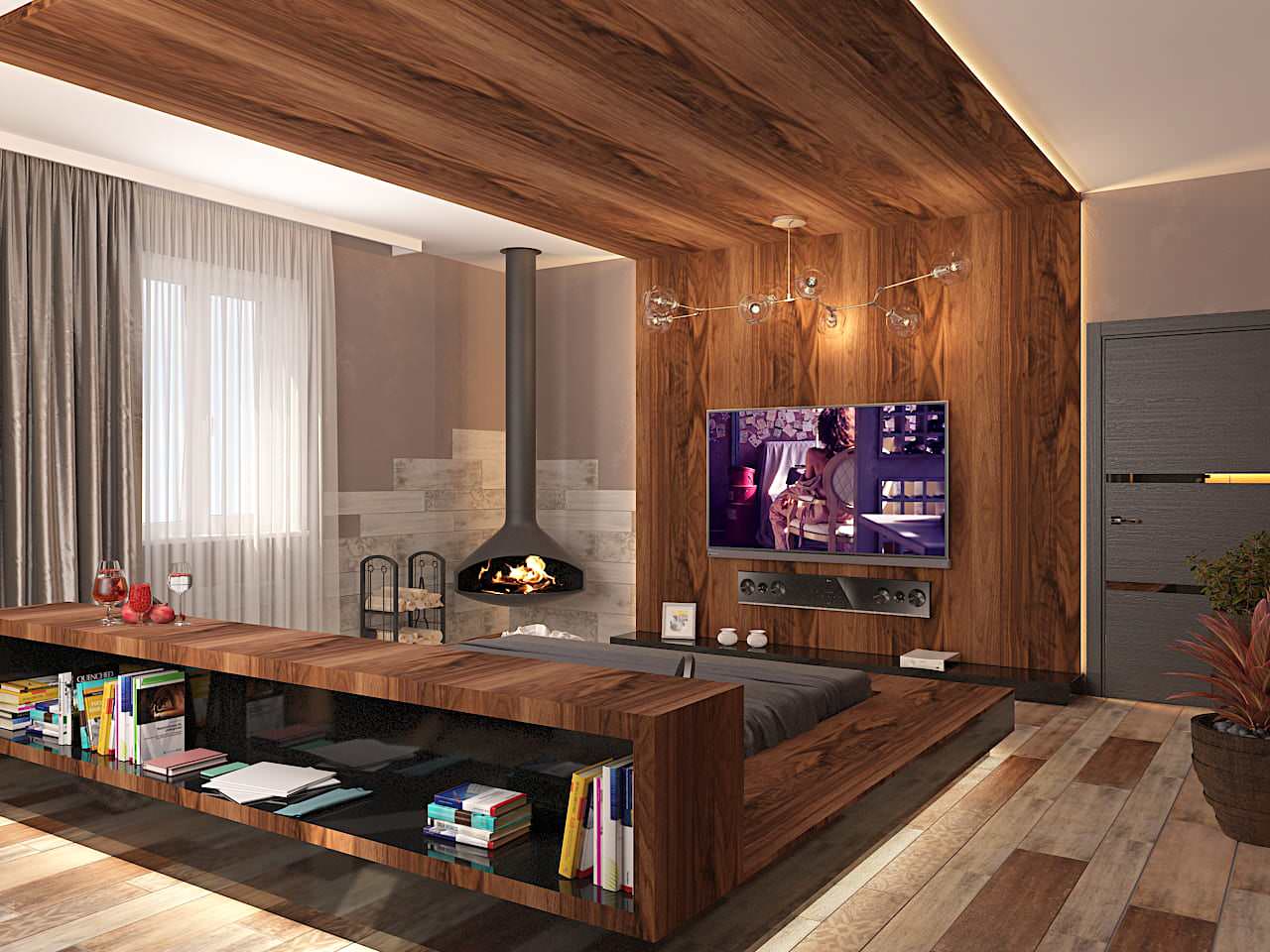 Коттедж + ландшафт. Балаково