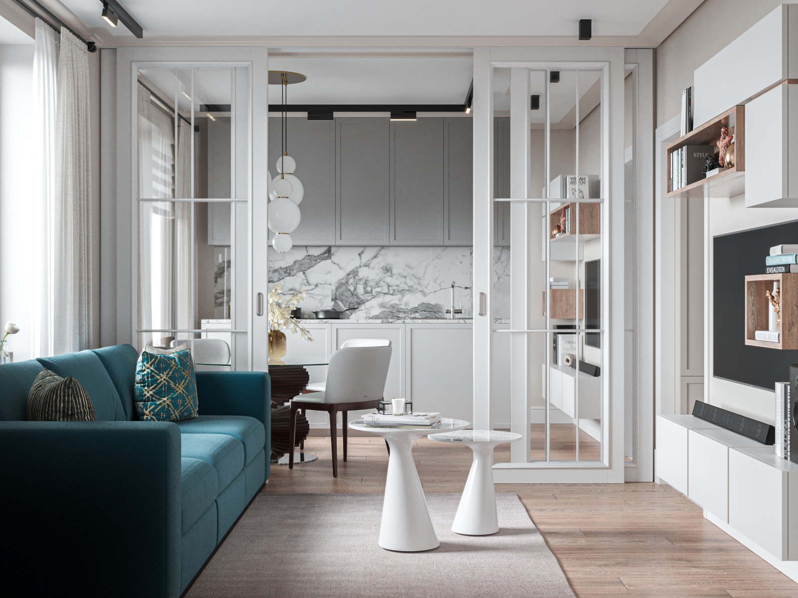 Квартира в районе МГУ