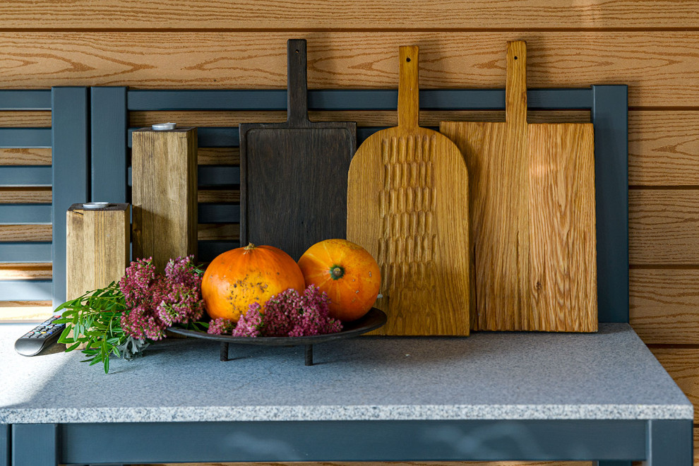 Садовая кухня