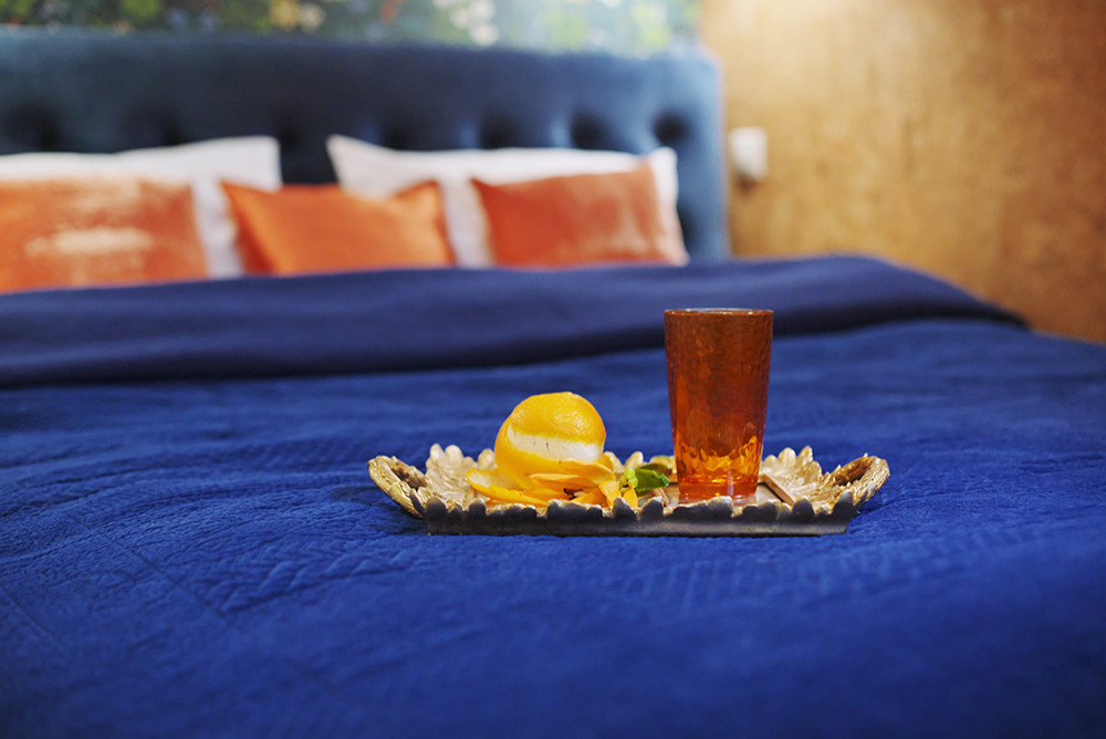 Море и апельсин