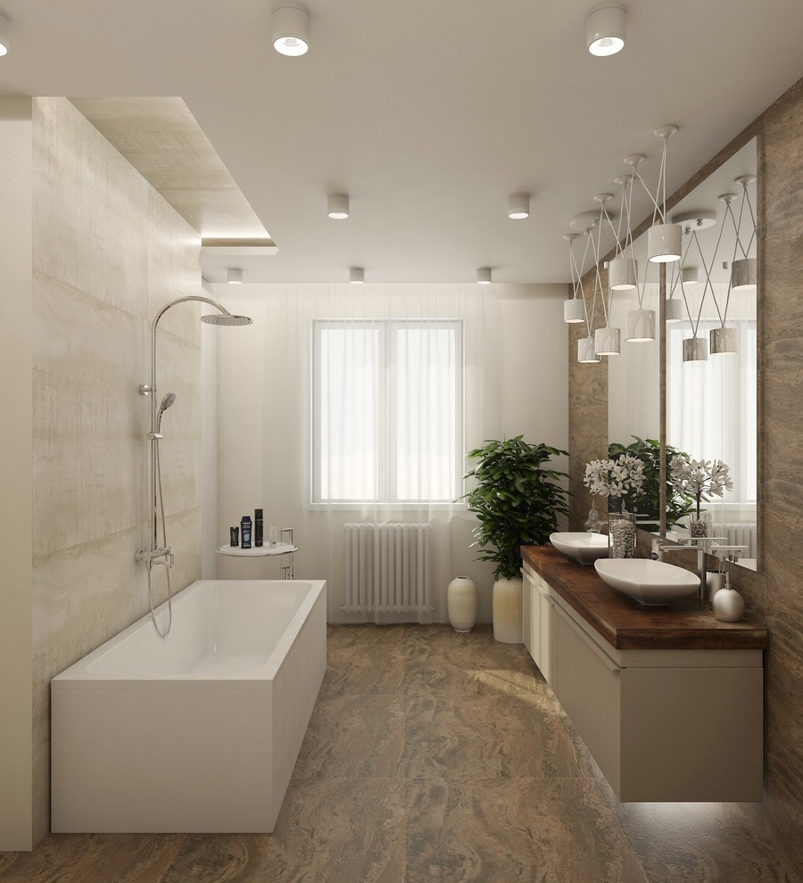 Ванная комната в г. Горно-Алтайске