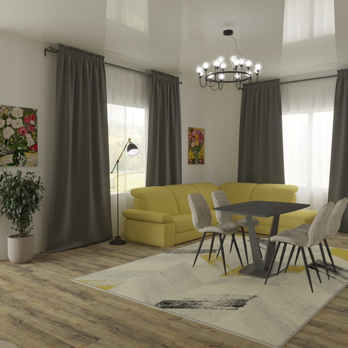 Дом под Славском