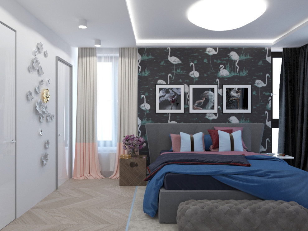 Квартира "Ветер странствий" в Сколково