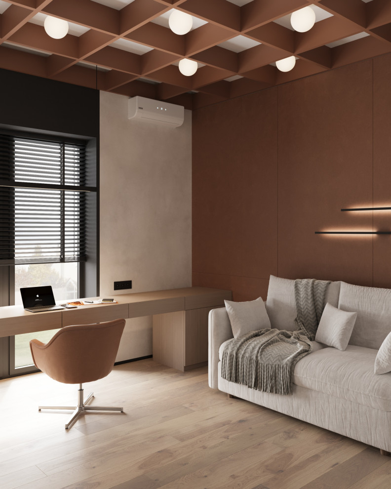 Дизайн проект дома жк Малинки Виладж