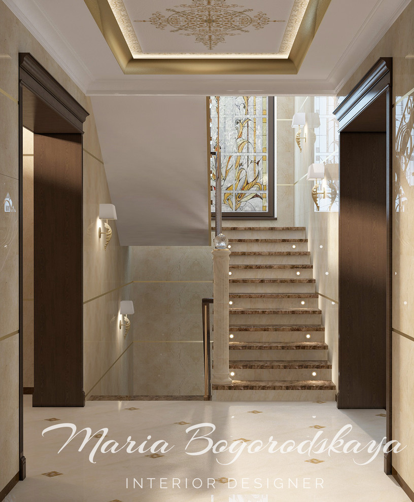 Холл в стиле Ар-Деко