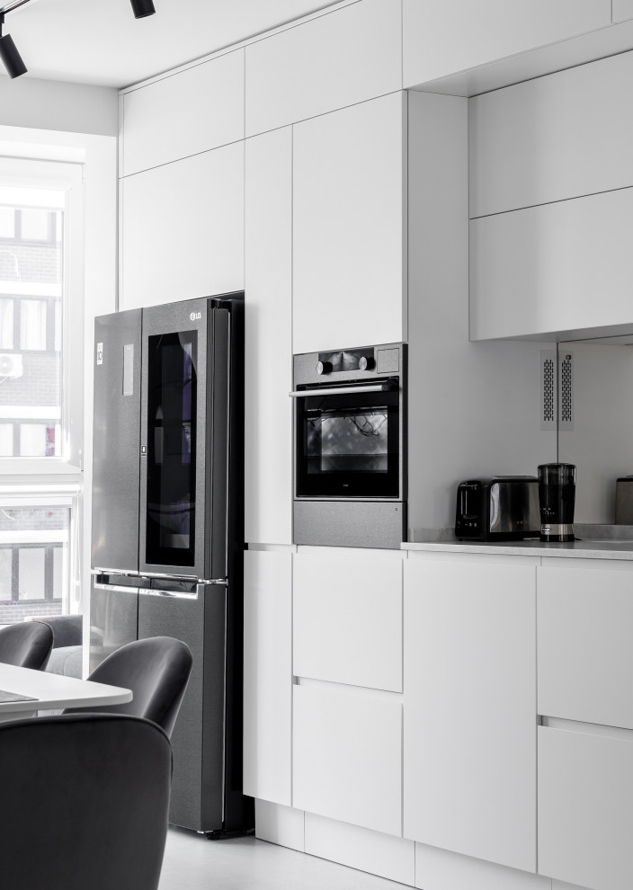 Реализация проекта трехкомнатной квартиры "ЖК на Высоте"