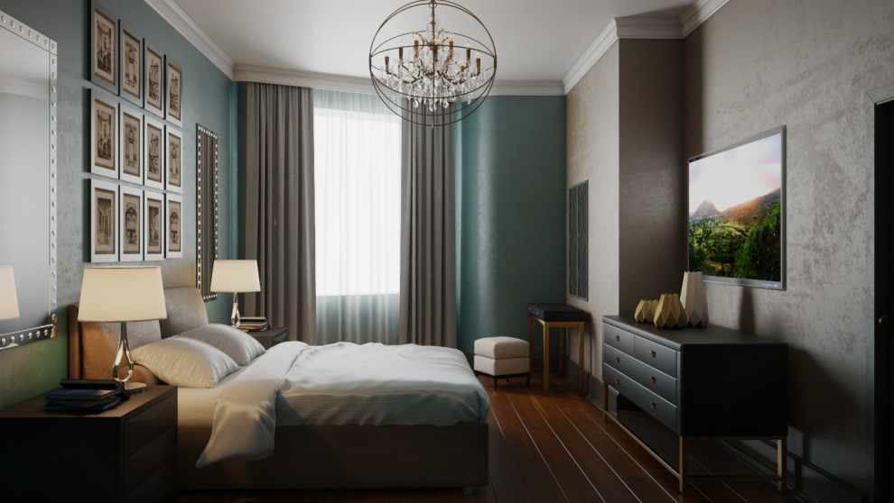 Квартира в сдержанной палитре