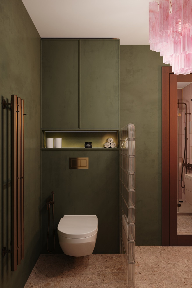 Санузел 6кв.м с прачечной