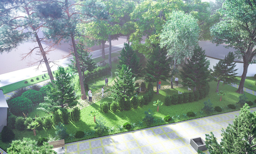 Расширение зоопарка "Мир животных"