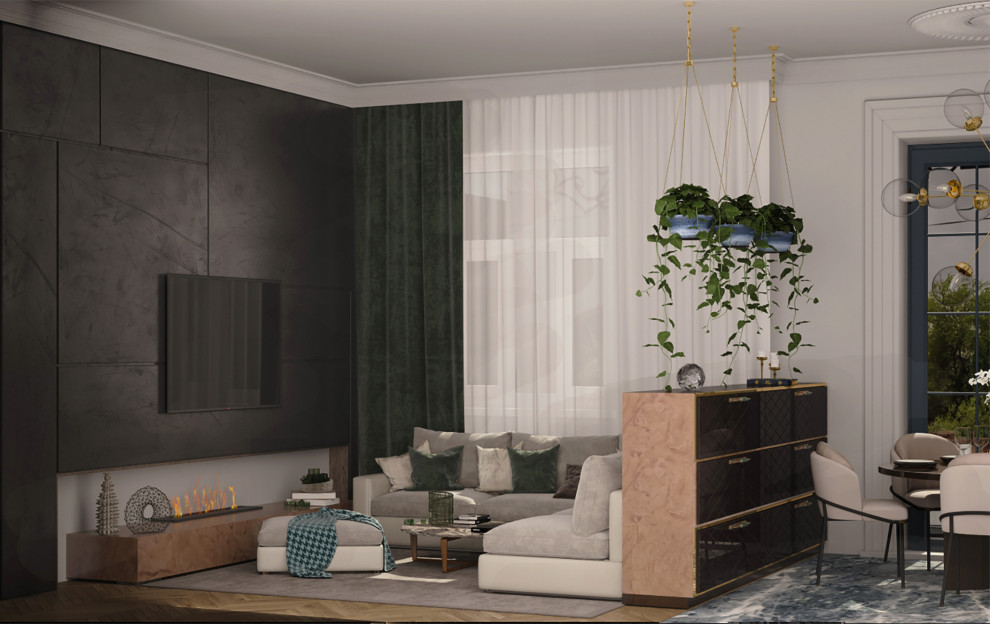 Частная резиденция в г. Грозный