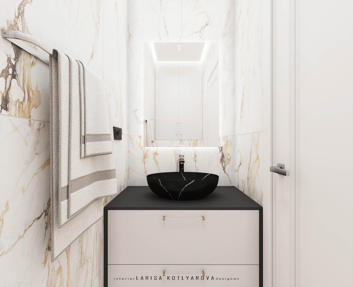 Обложка проекта: ЖК "Манхэттен" 89 кв.м.