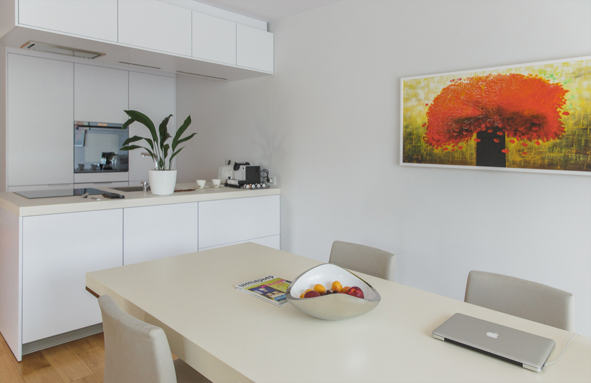 Современная квартира-студия в Ярославле