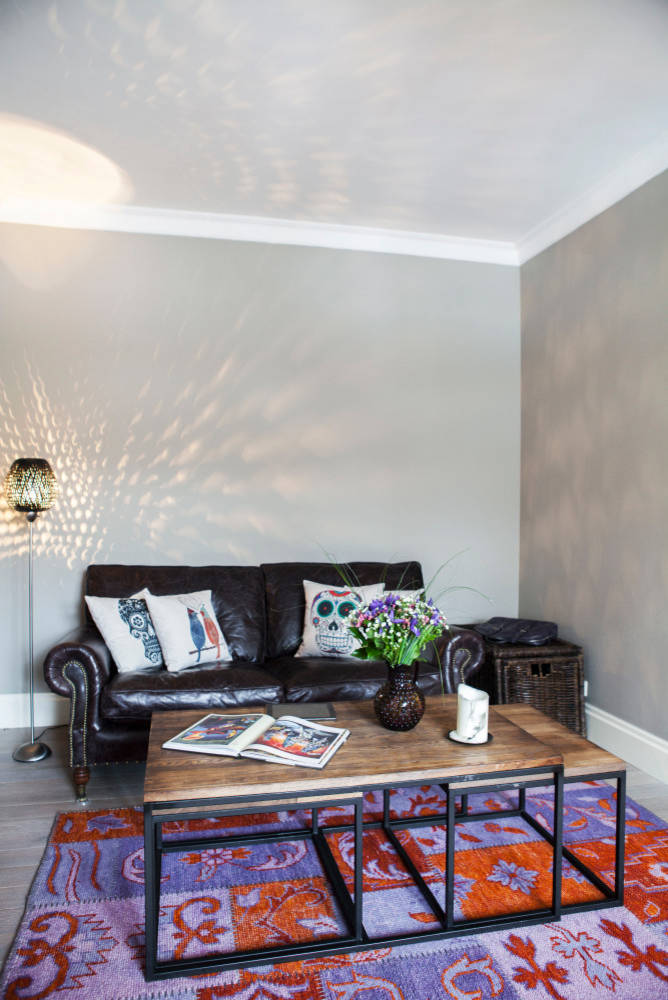 В гостях: Квартира с ярким характером и творческими хозяевами