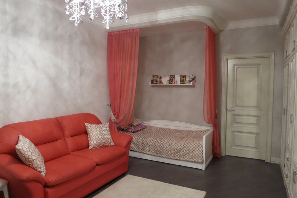 Квартира в серых тонах