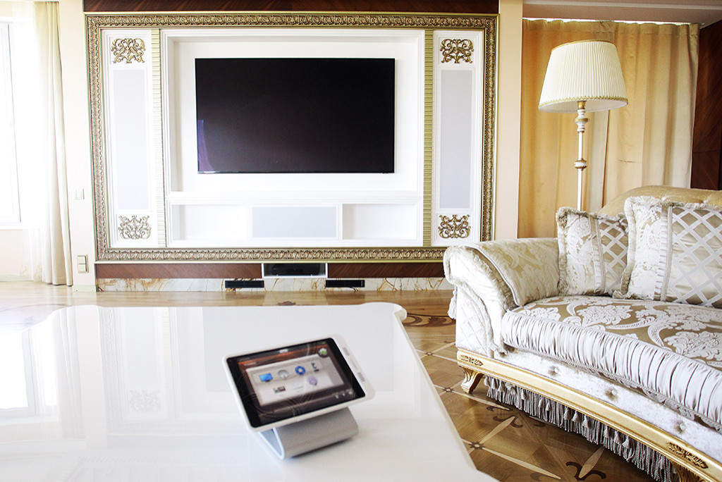 Обложка проекта: Автоматизация квартиры