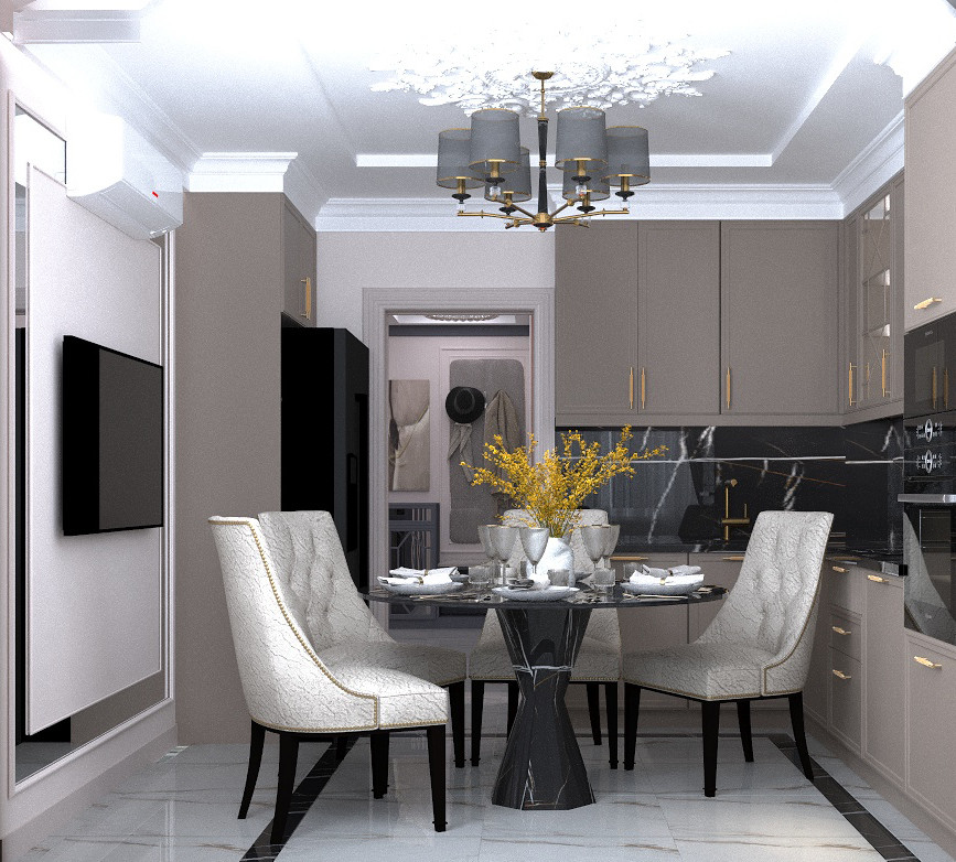 3х комнатная квартира в старом фонде новая Москва