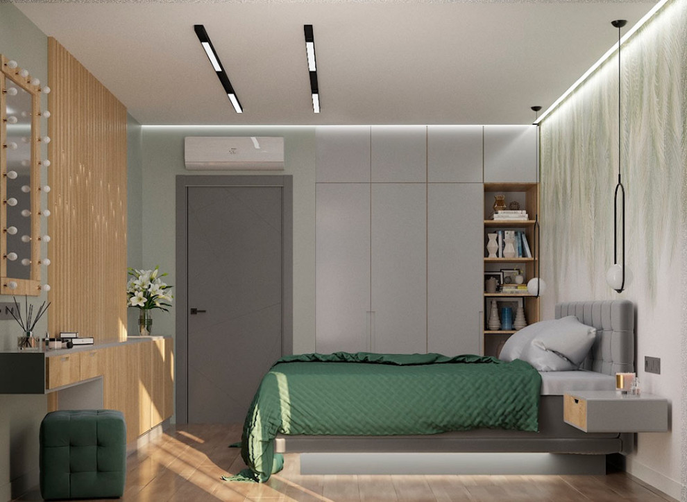 Дизайн-проект квартиры для молодой семьи ЖК "Цветной Бульвар"