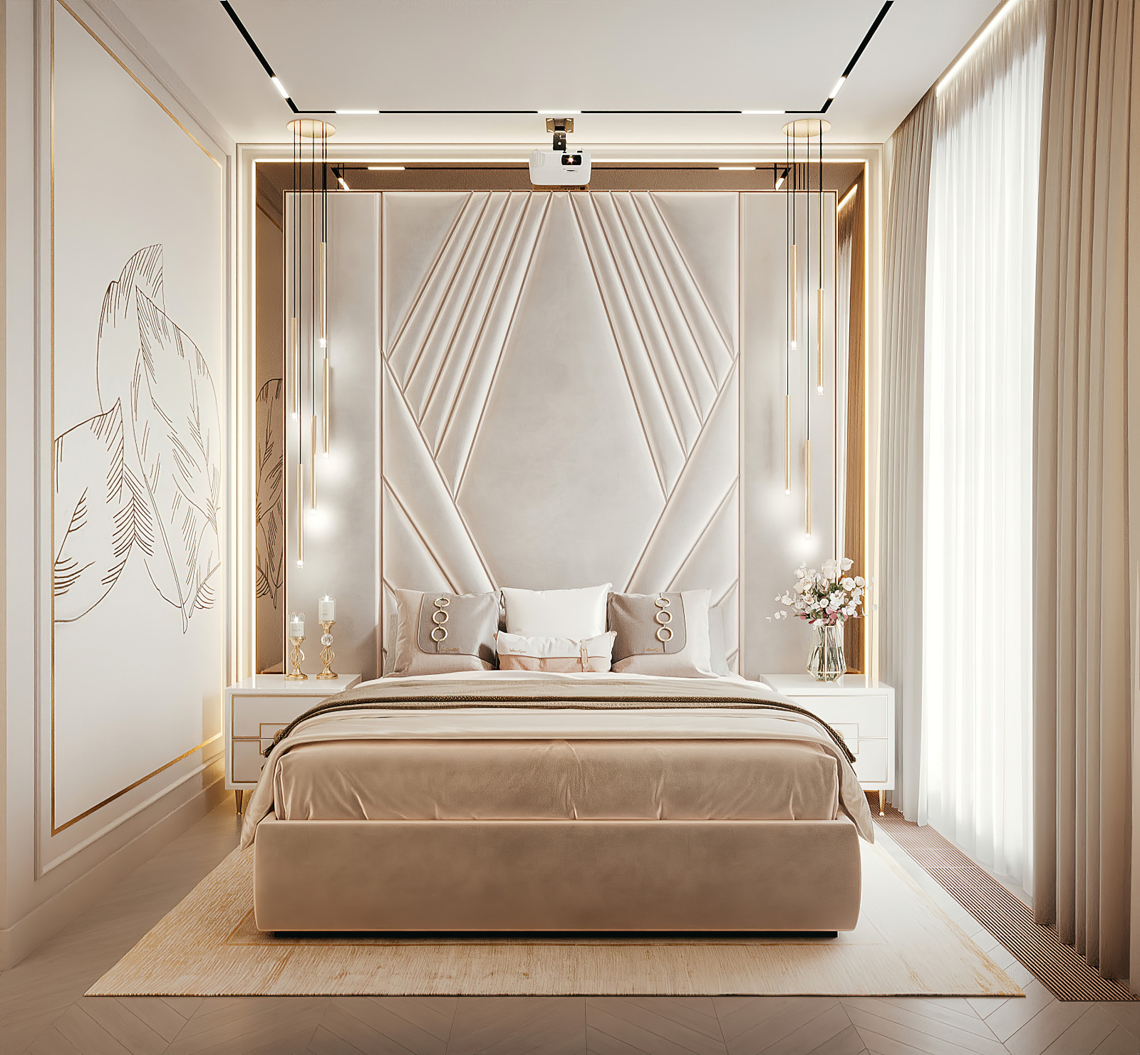 Проект квартиры 100 кв.м. 2022г.