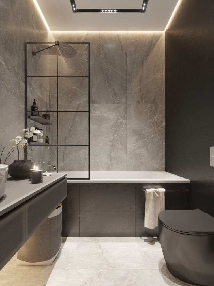 Современная квартира для молодого человека