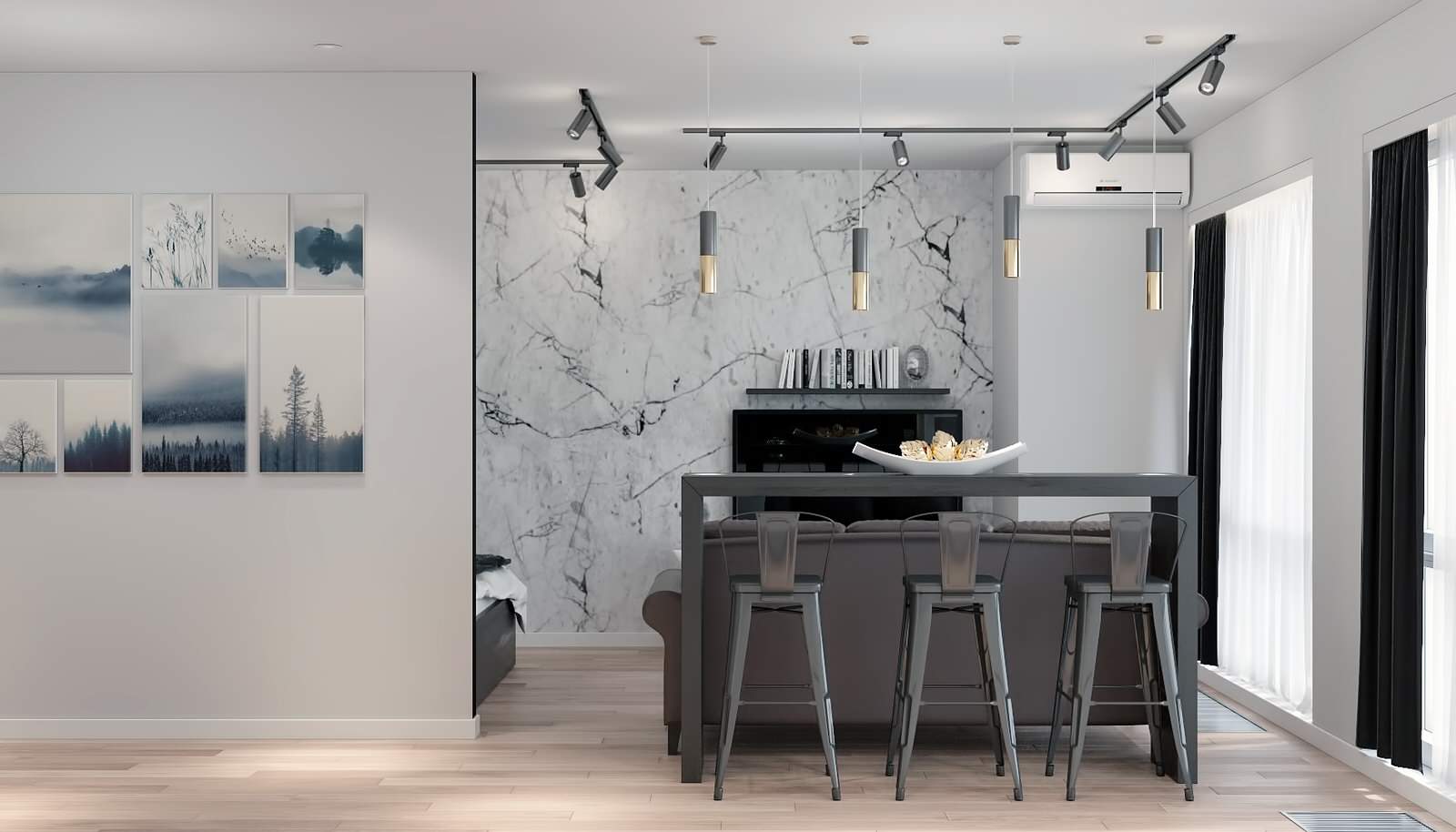 Design project in "SREDA"