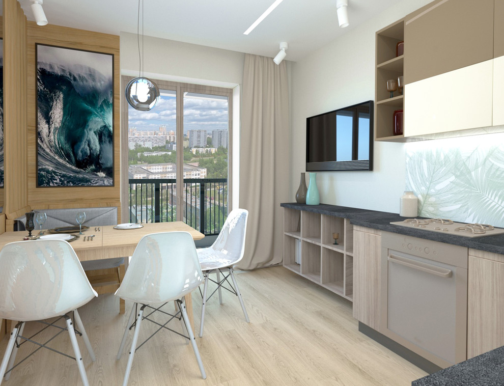 Визуализация квартиры в современном стиле