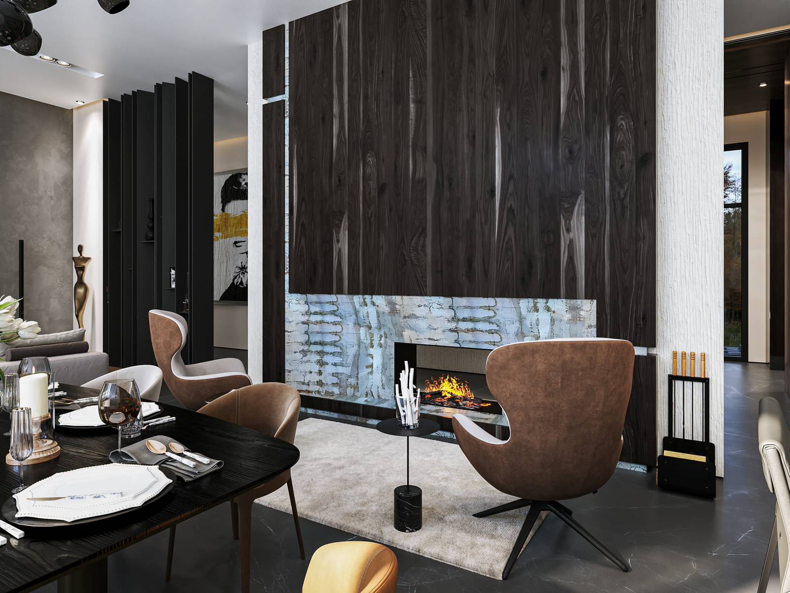 Дом с пантерой