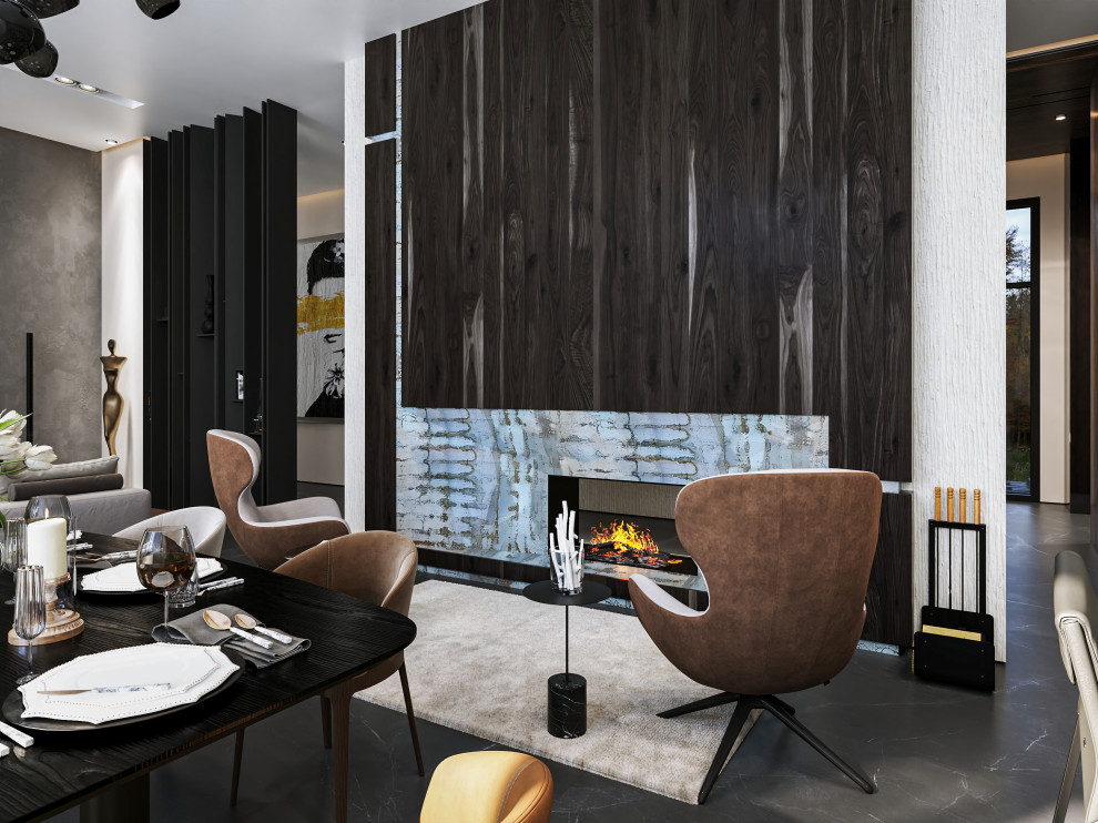 Дом с пантерой