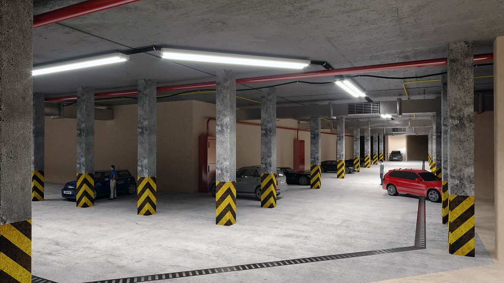 Проект городского дома в Липецке