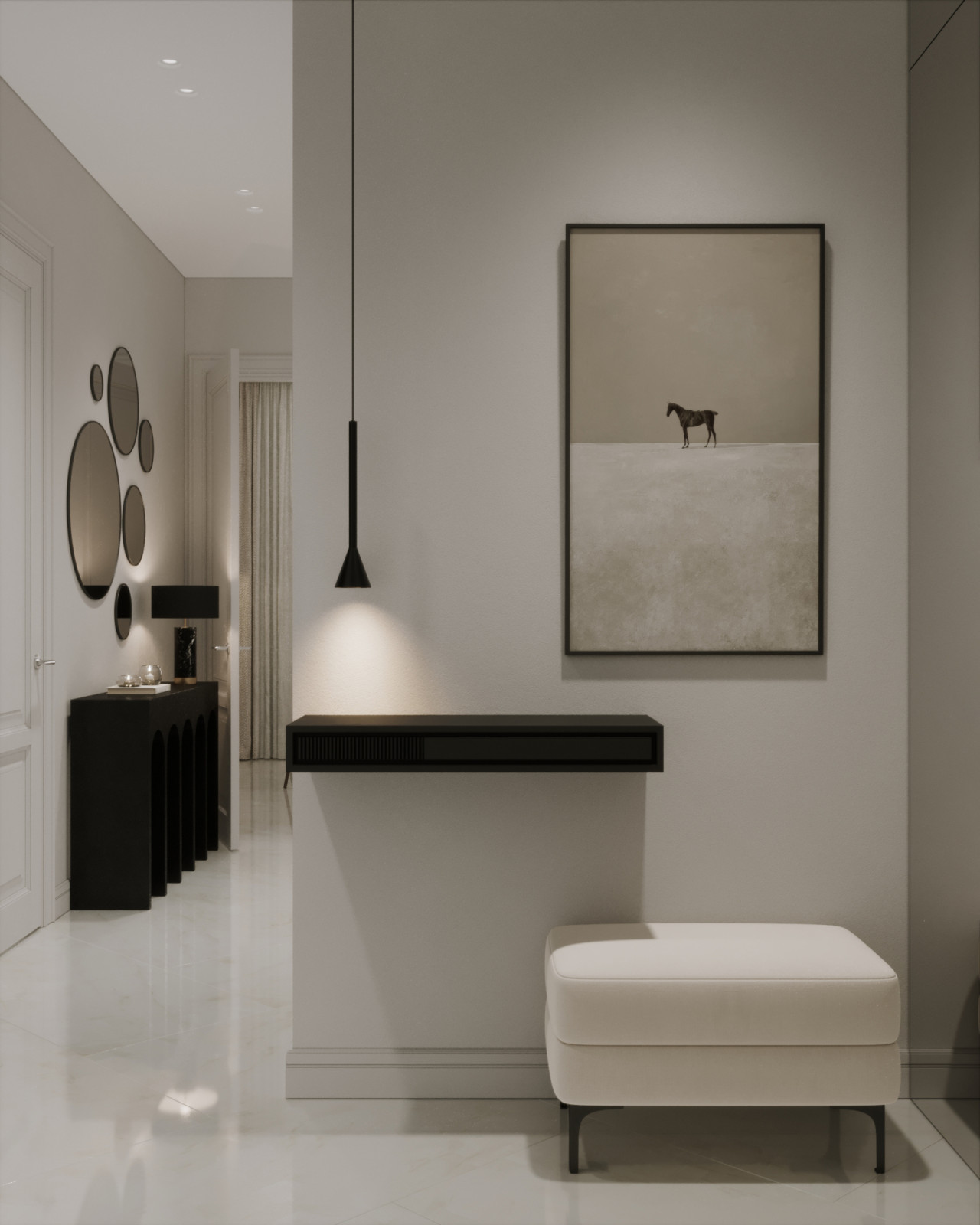 Квартира для молодой девушки