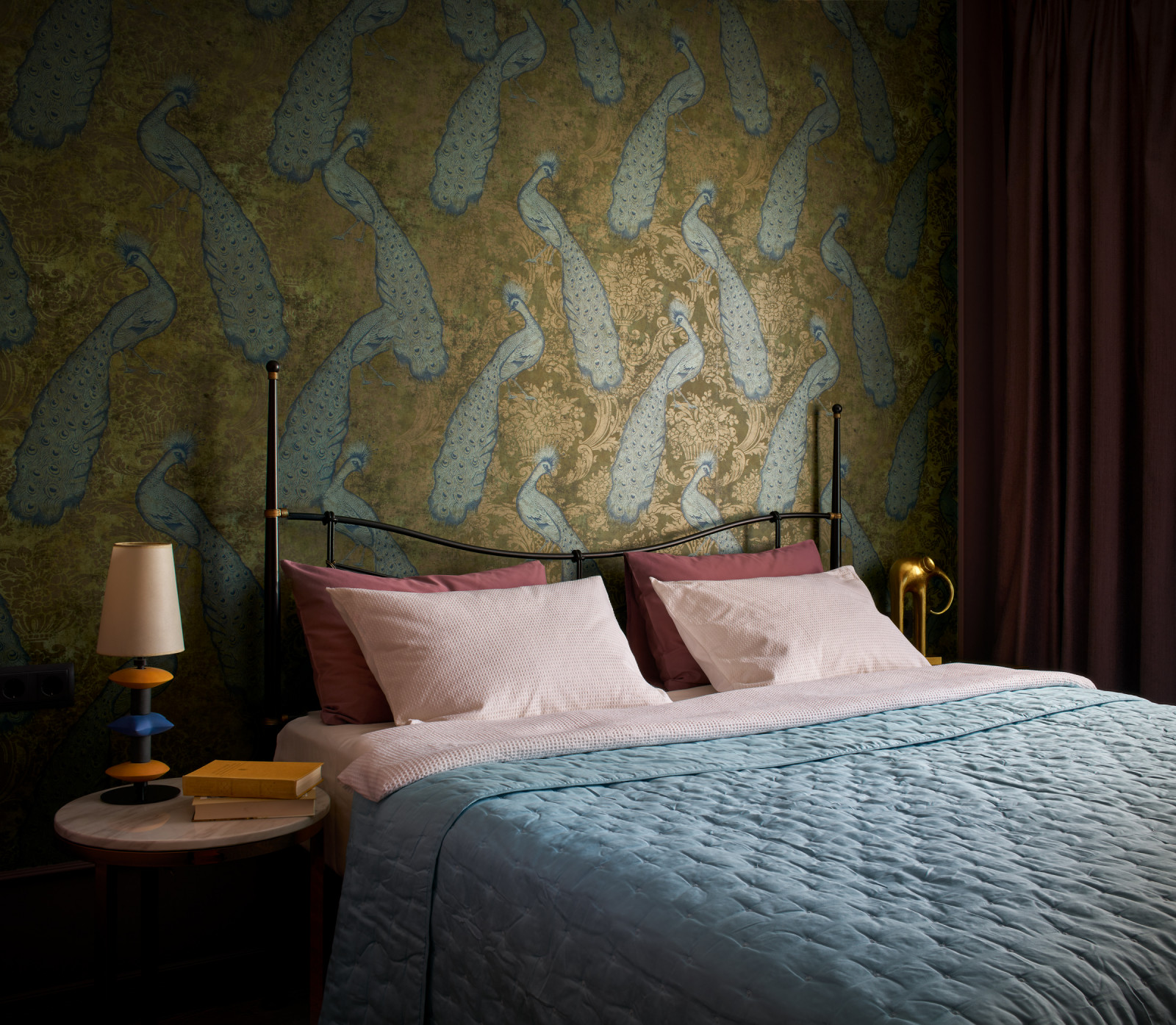 Houzz тур: Квартира-убежище в оттенках океана