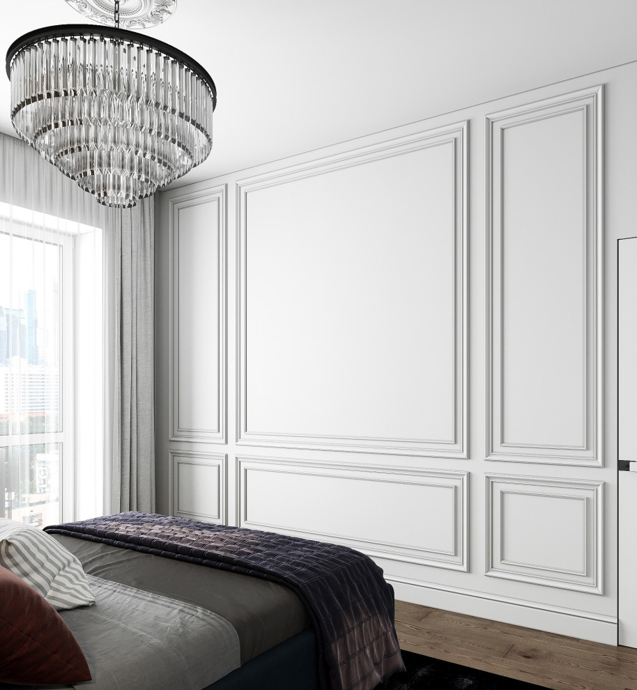 Дизайн-проект квартиры в Клубном доме Тихвин