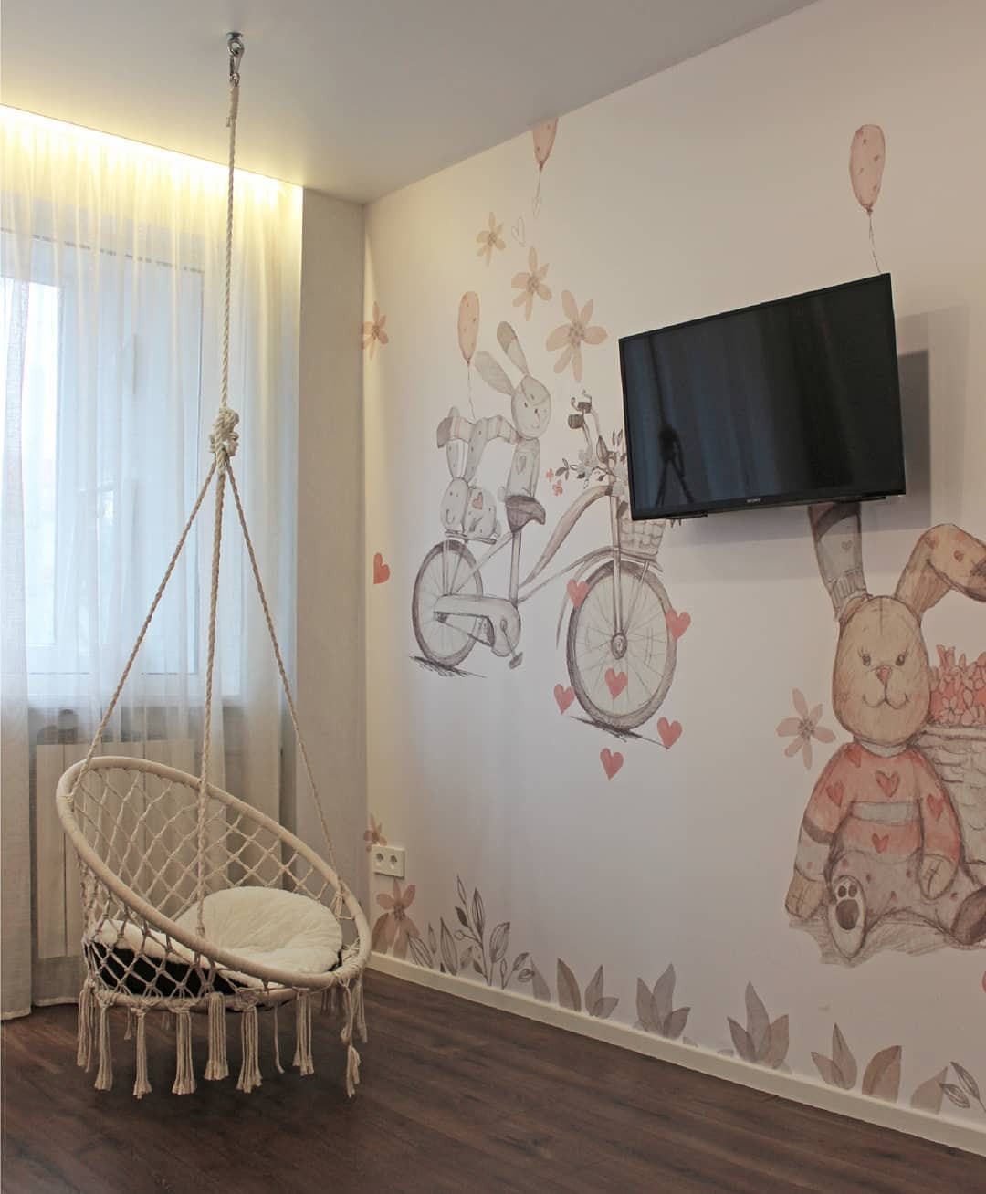 Реализованный дизайн-проект на ул.9 Апреля