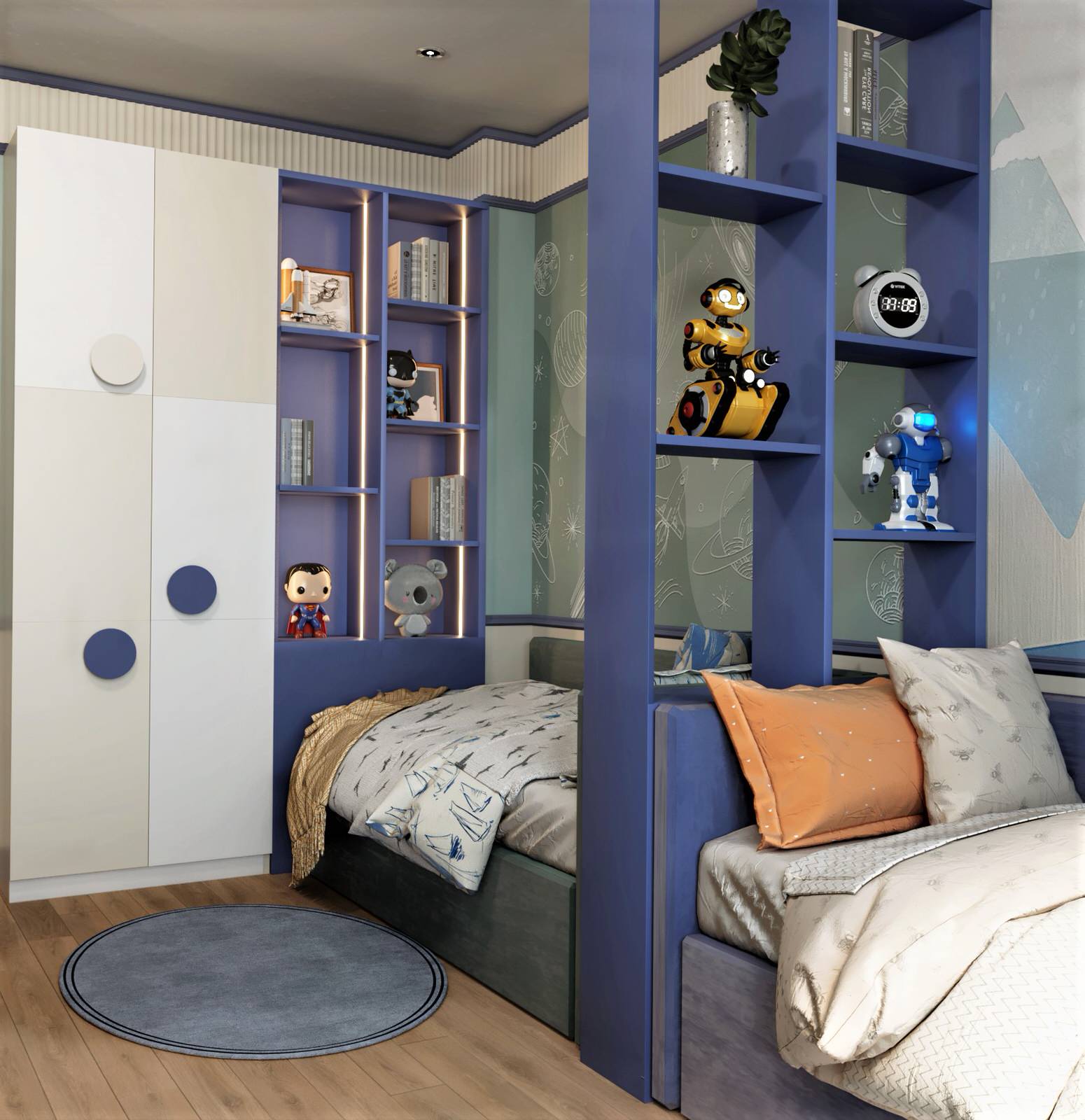 Квартира ЖК Лесопарковый для молодой семьи