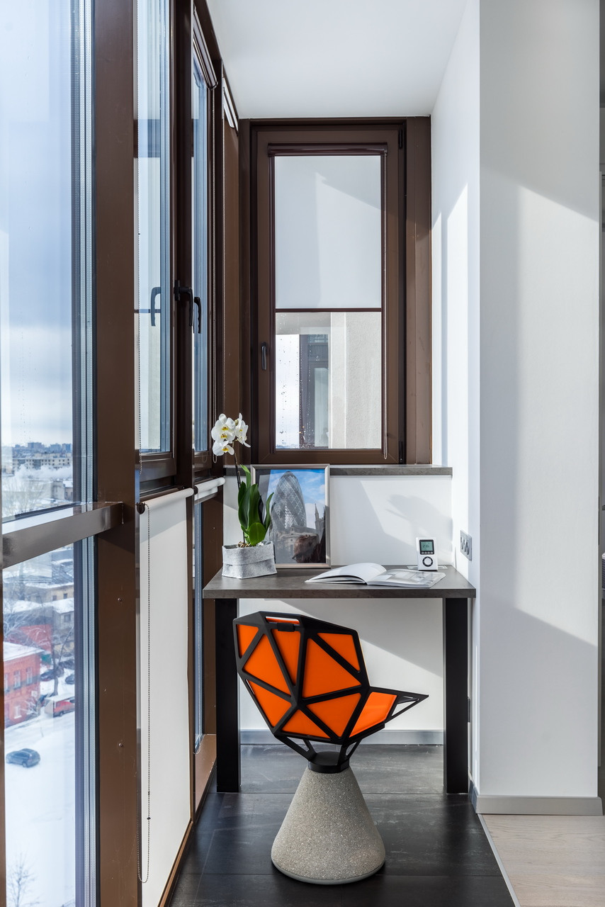 Обложка проекта: Квартира одинокого моряка