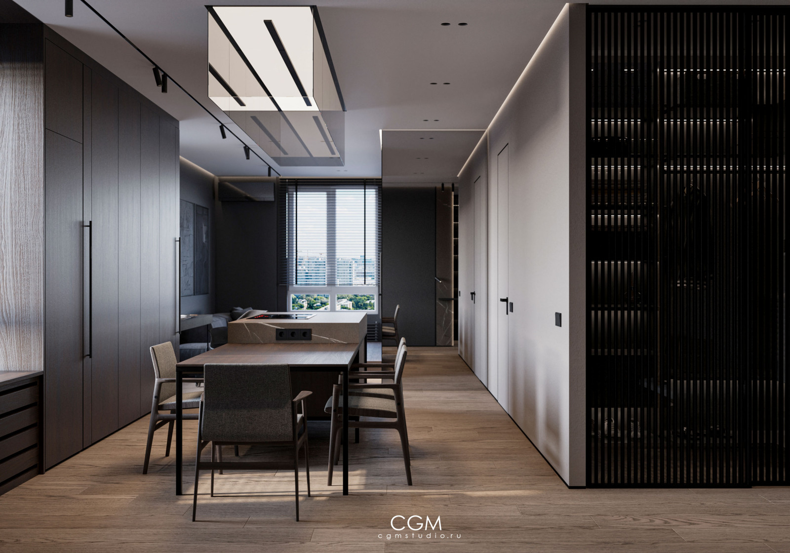 Обложка проекта: квартира в жк Альфа 67 кв.м.