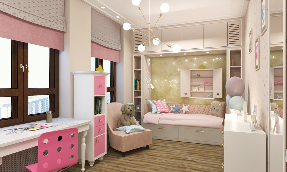 Вид на кровать