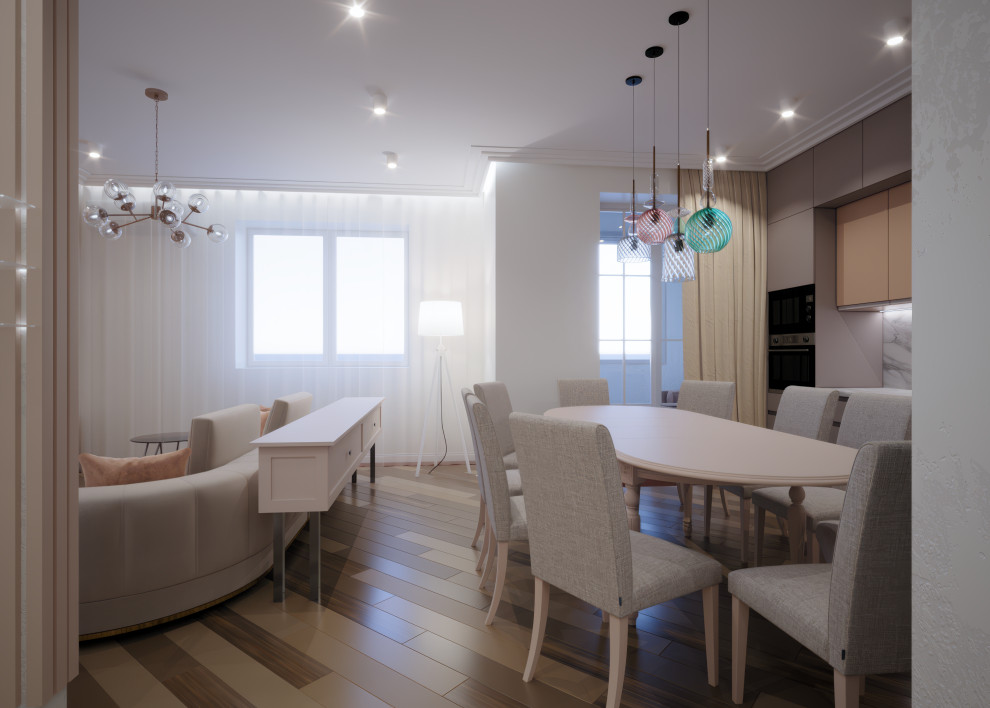 Дизайн-проект квартиры 120 кв.м.