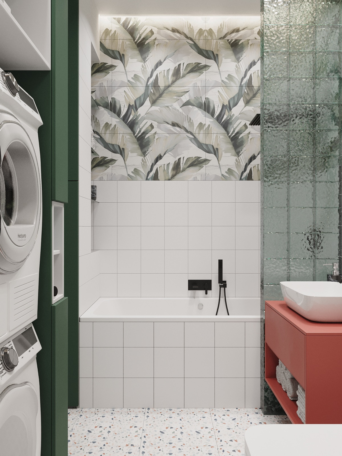 Ванная комната "Сочные тропики"