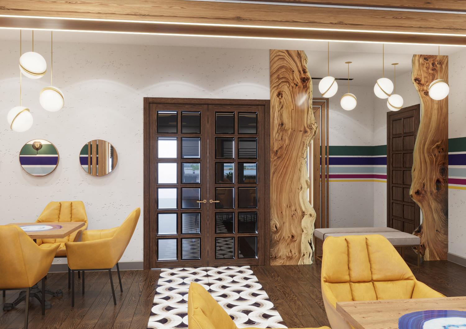 Небольшая гостиница в центре города