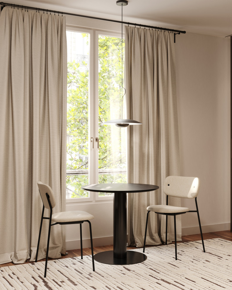 Projet d'intérieurs d'un studio à Paris