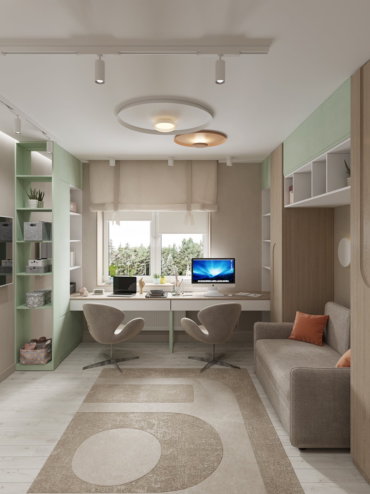 Таунхаус в Зеленых аллеях