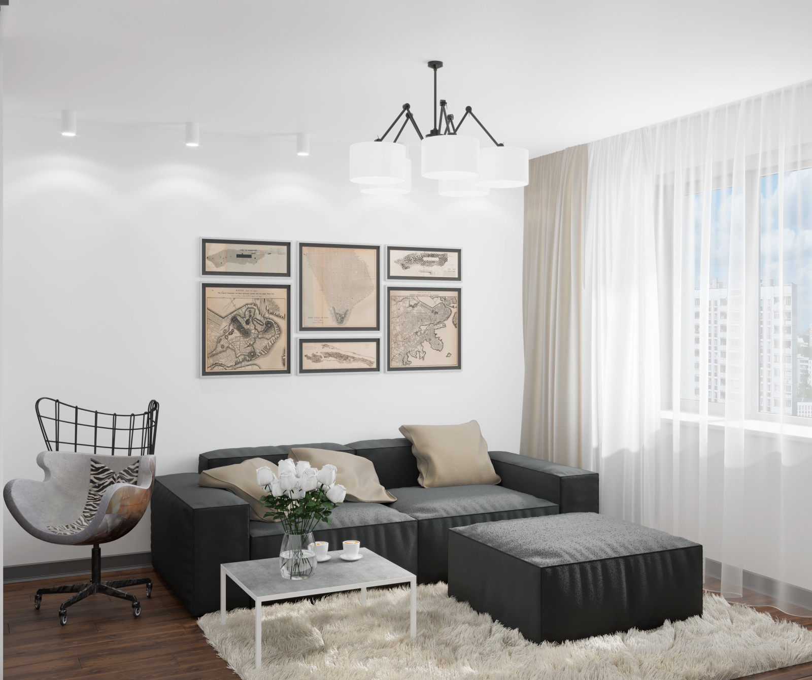 Однокомнатная квартира