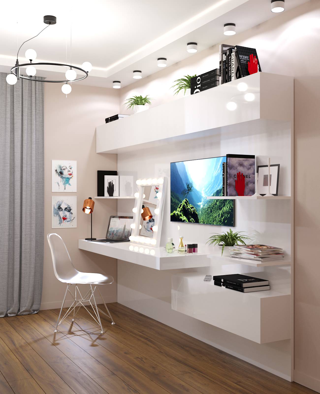 Квартира с акцентами