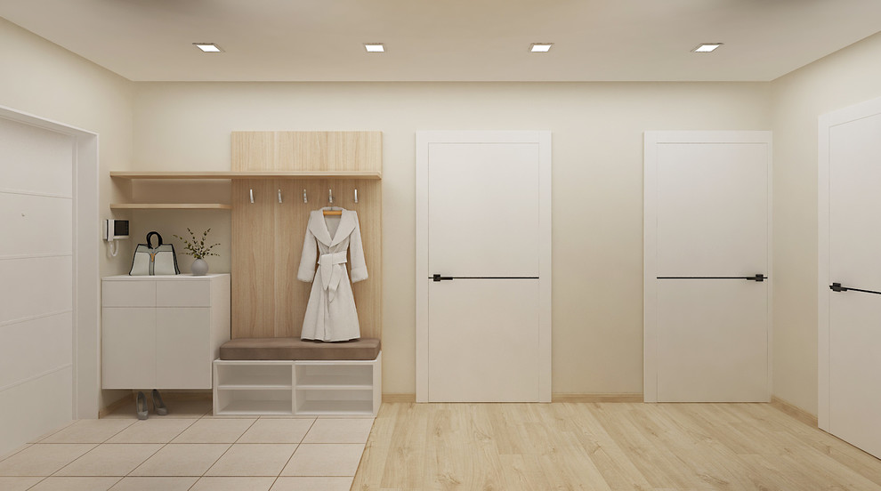 ДИЗАЙН ТРЕХКОМНАТНОЙ КВАРТИРЫ «SUNSHINE»