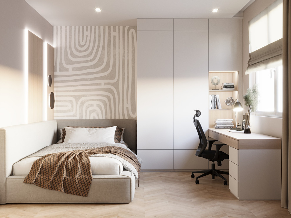 Обложка проекта: Дизайн детской комнаты для подростка