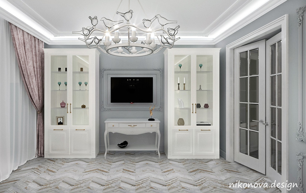 Квартира современная классика