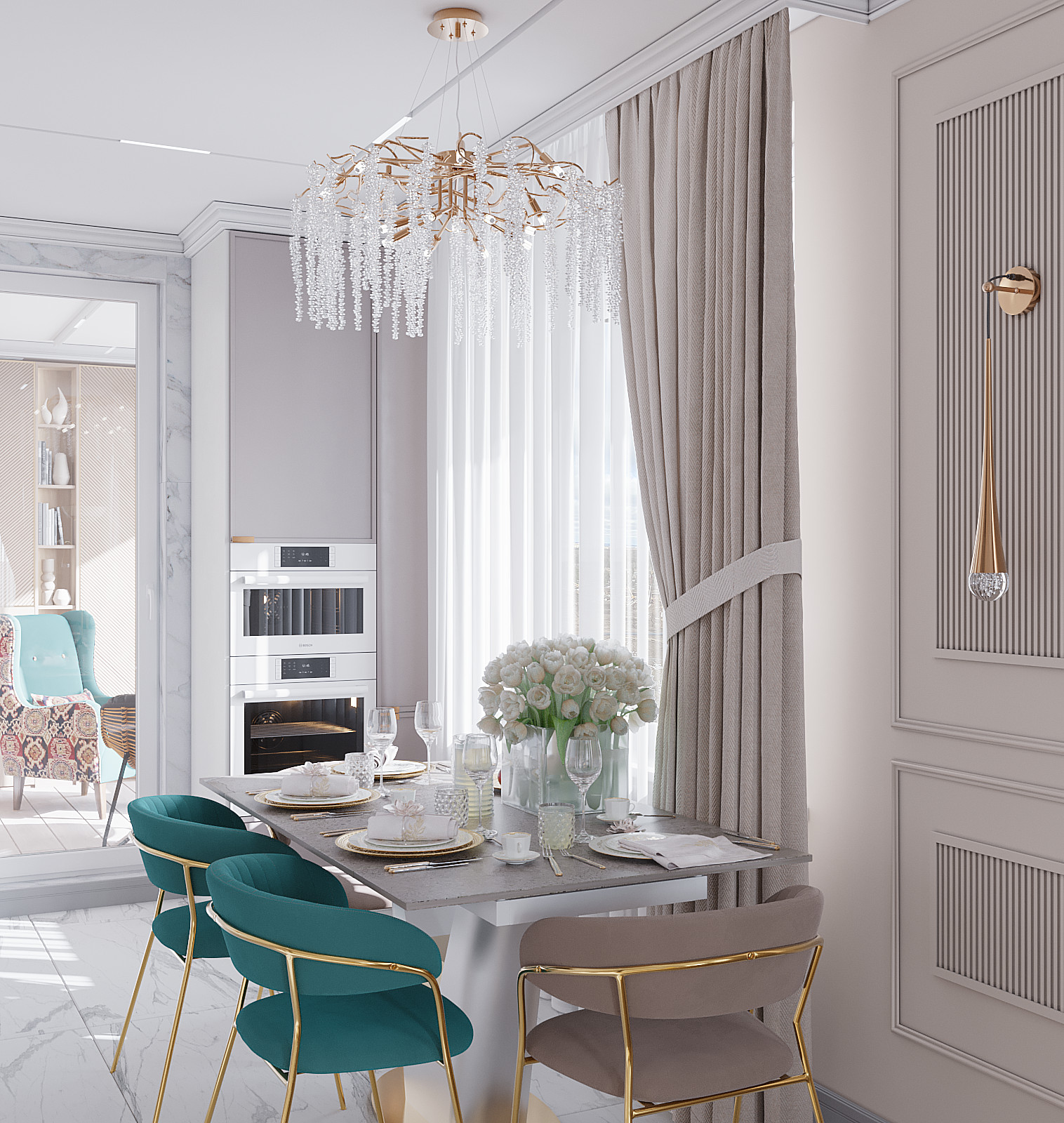 Квартира в ЖК Бунин